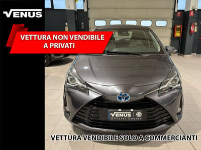 Toyota Yaris 1.5 Hybrid 5 porte Active  del 2018 usata a Seregno