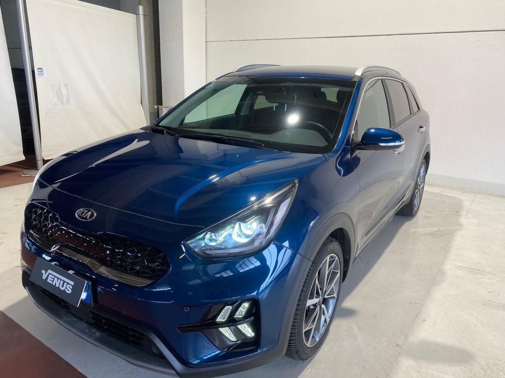 Kia Niro usata a Milano (2)