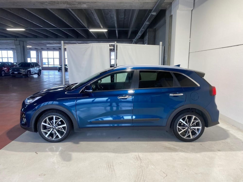 Kia Niro usata a Milano (3)