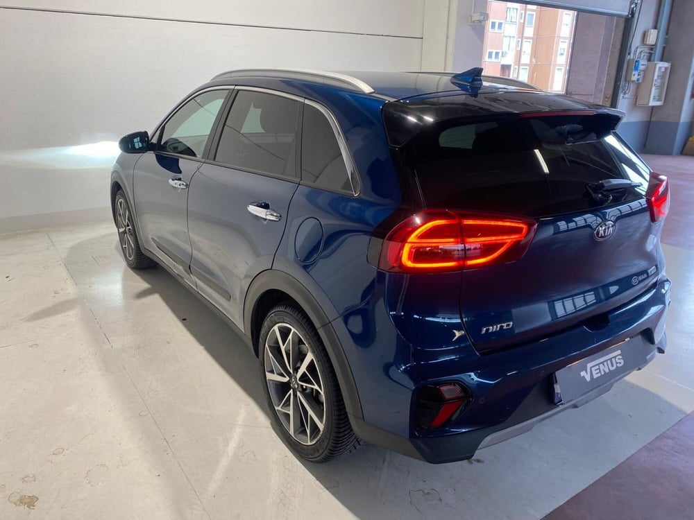 Kia Niro usata a Milano (4)