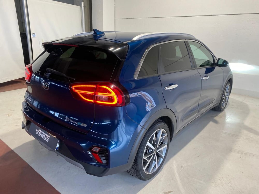 Kia Niro usata a Milano (6)