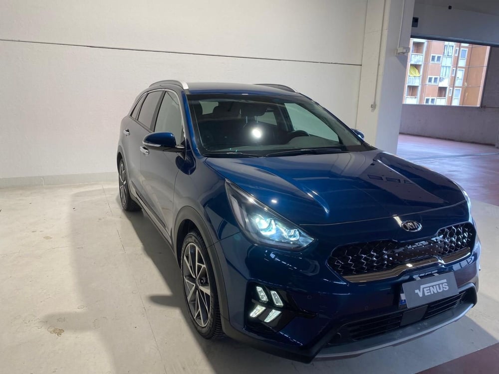 Kia Niro usata a Milano (8)