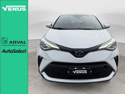 Toyota Toyota C-HR 2.0 Hybrid E-CVT Lounge  del 2021 usata a Monza