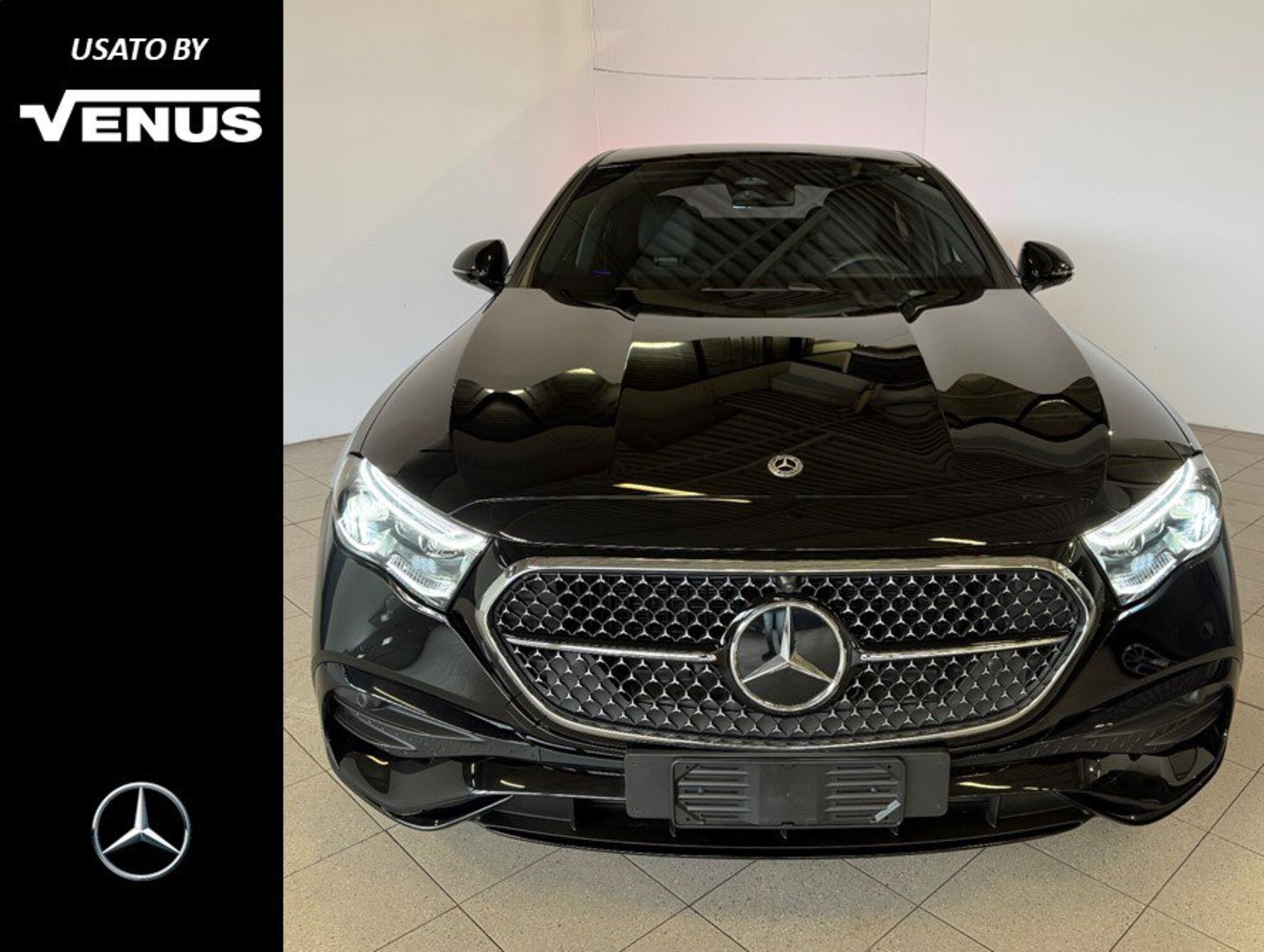 Tappetini Gomma WALSER Per Mercedes Classe E 2016-2023 | Set 100% Su Misura – Made In EU