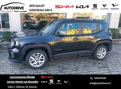 Jeep Renegade 1.3 T4 190CV PHEV 4xe AT6 Limited  del 2021 usata a Brescia