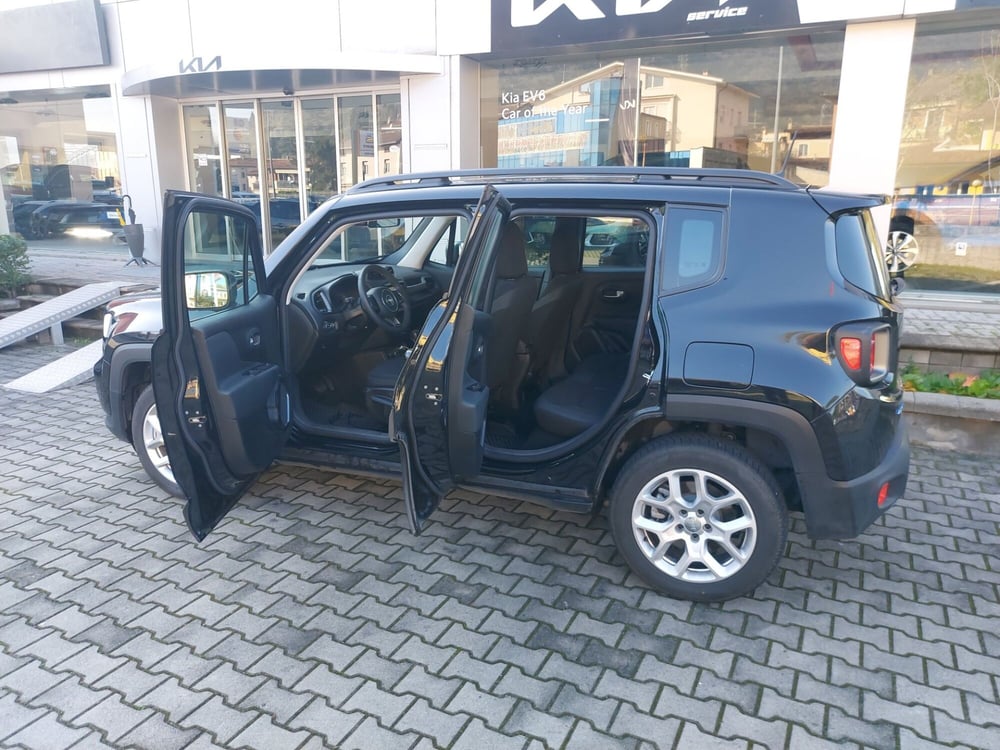 Jeep Renegade usata a Brescia (13)