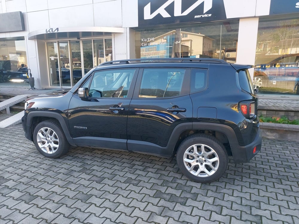 Jeep Renegade usata a Brescia (4)