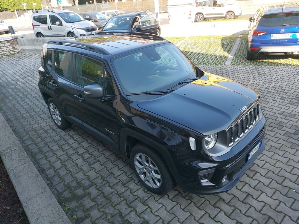 Jeep Renegade usata a Brescia (9)