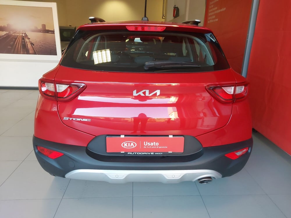 Kia Stonic usata a Brescia (9)