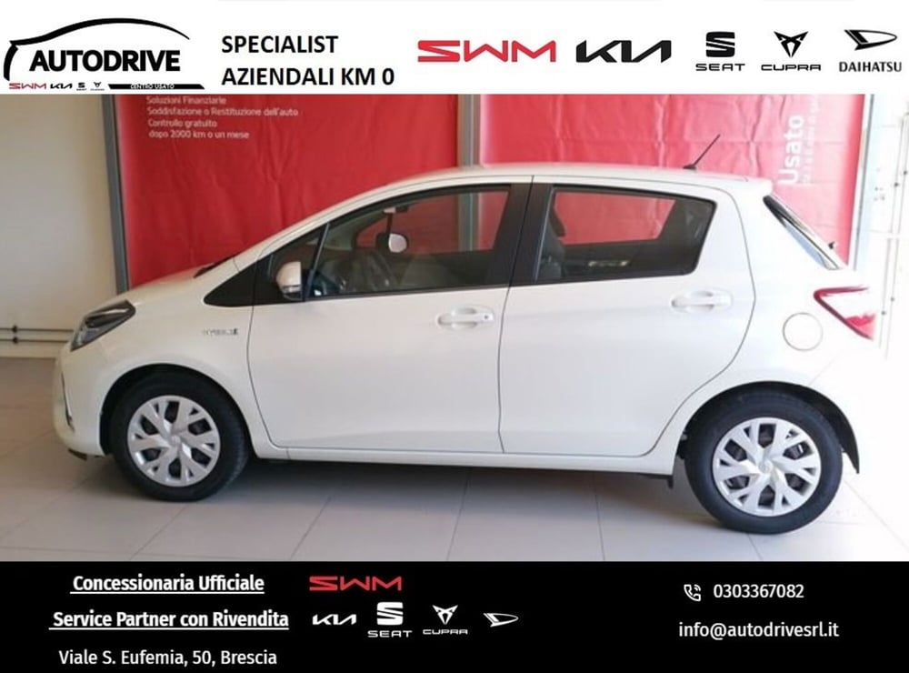 Toyota Yaris usata a Brescia