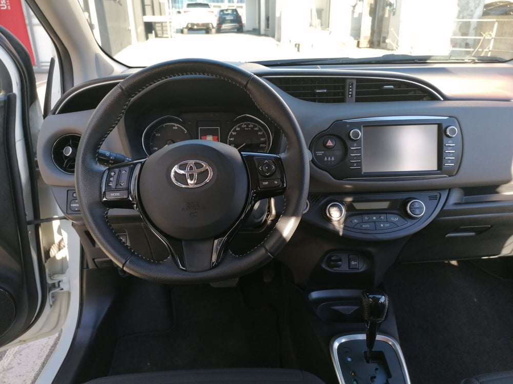 Toyota Yaris usata a Brescia (14)