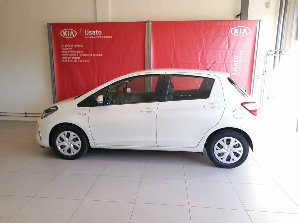 Toyota Yaris usata a Brescia (2)