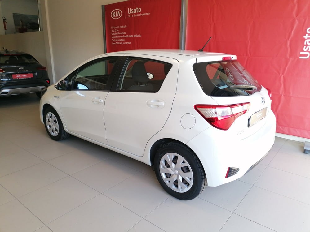 Toyota Yaris usata a Brescia (3)