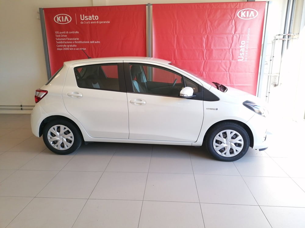 Toyota Yaris usata a Brescia (5)