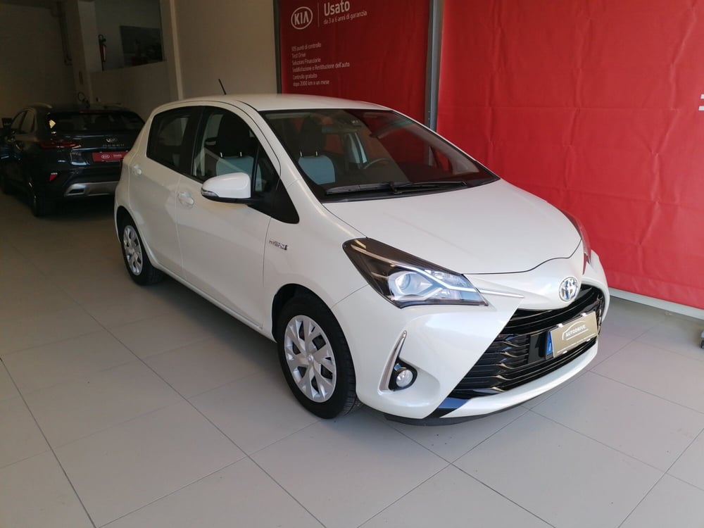 Toyota Yaris usata a Brescia (6)