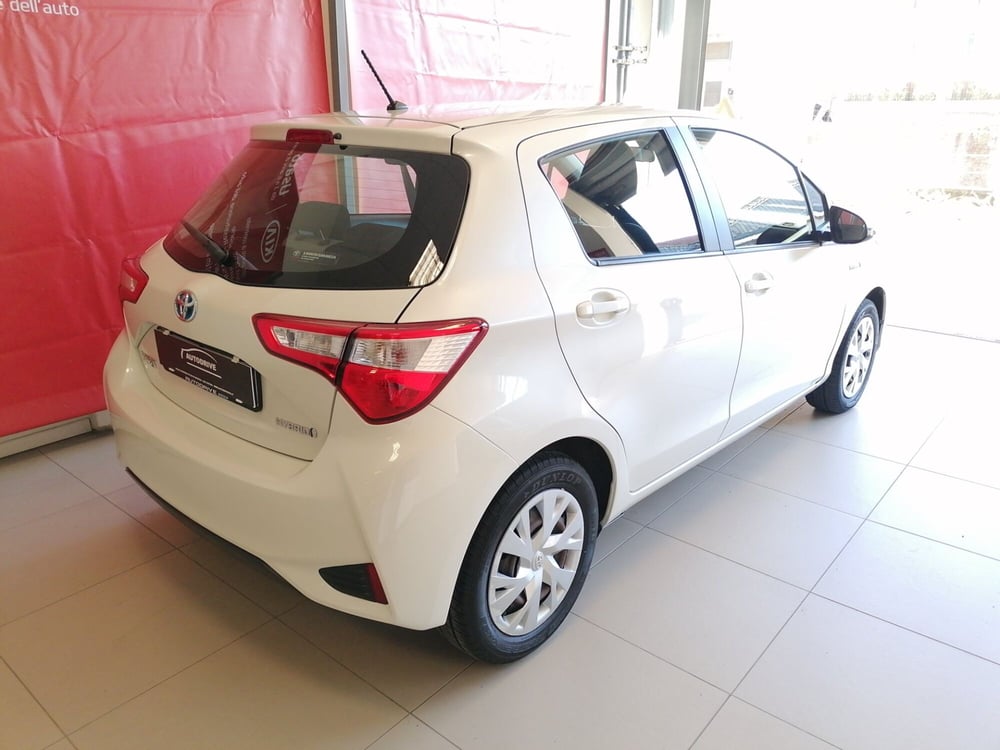 Toyota Yaris usata a Brescia (8)