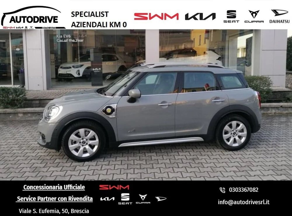 MINI Mini Countryman usata a Brescia