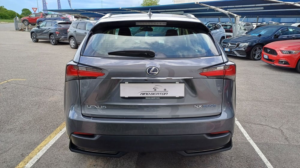 Lexus NX usata a Padova (4)