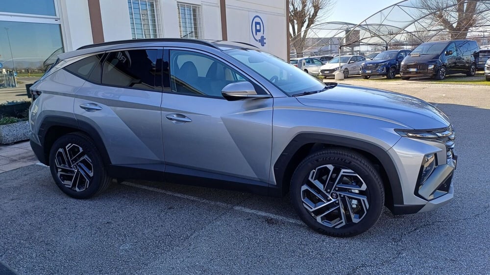 Hyundai Tucson nuova a Padova (6)