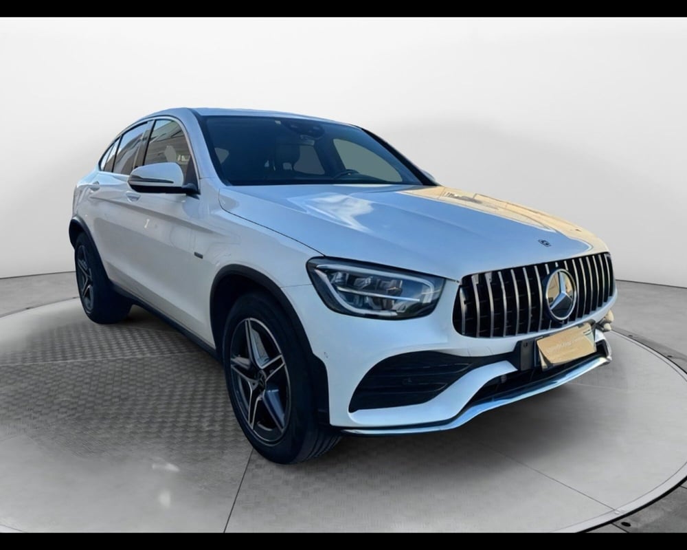 Mercedes-Benz GLC Coupé usata a Prato (4)