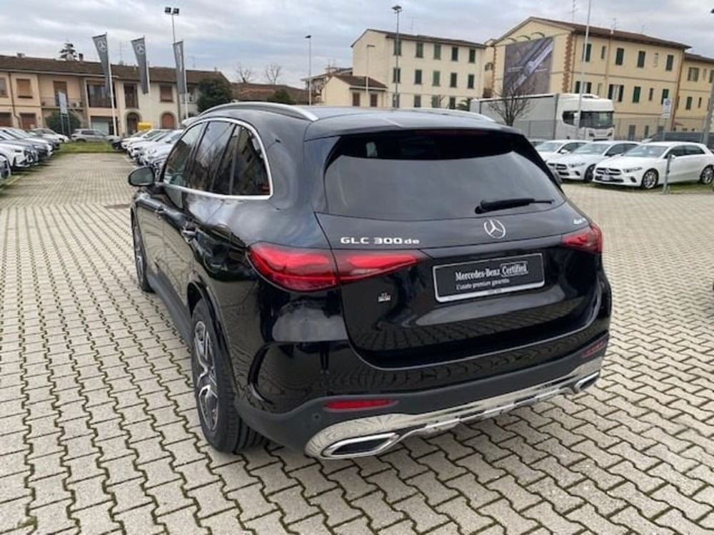 Mercedes-Benz GLC Coupé usata a Firenze (6)