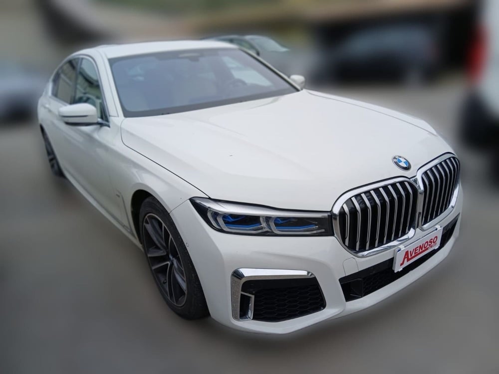 BMW Serie 7 usata a Reggio Calabria