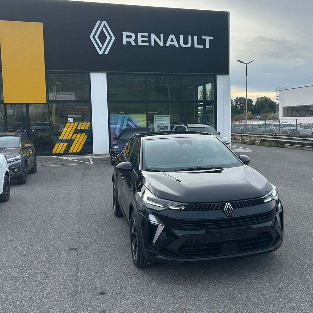 Renault Captur nuova a Roma