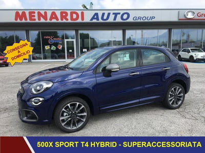 Fiat 500X 1.5 t4 hybrid Sport 130cv dct nuova a Bernezzo