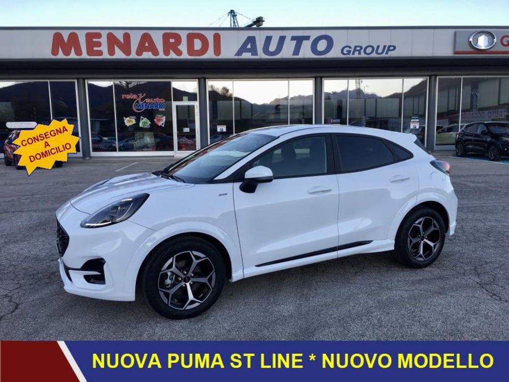 Ford Puma nuova a Cuneo