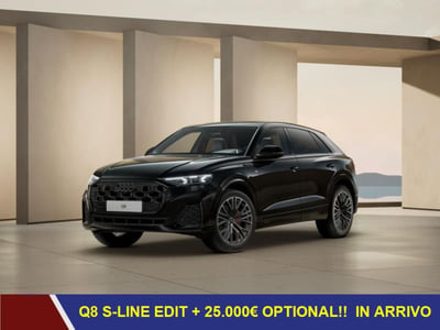 Audi Q8 50 3.0 tdi mhev S line edition quattro tiptronic nuova a Bernezzo