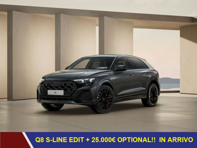 Audi Q8 50 3.0 tdi mhev S line edition quattro tiptronic nuova a Bernezzo