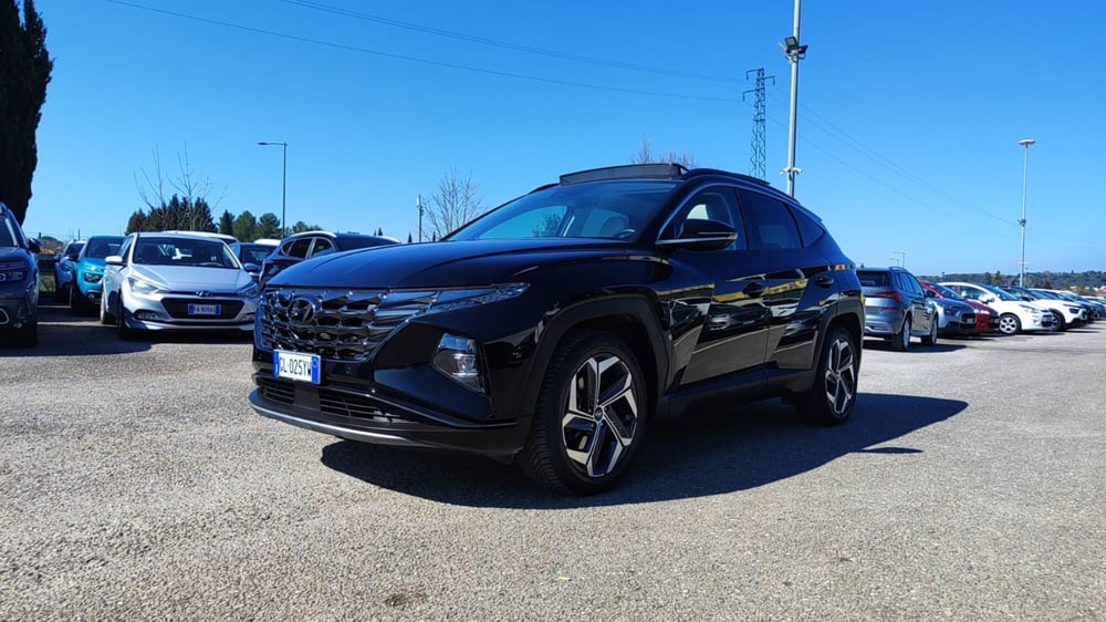 Hyundai Tucson usata a Firenze