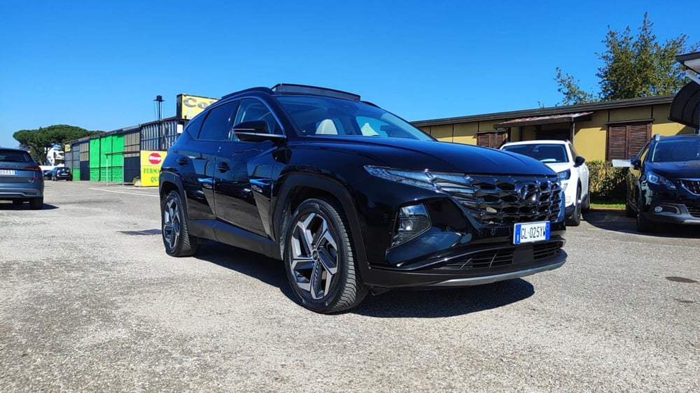 Hyundai Tucson usata a Firenze (13)