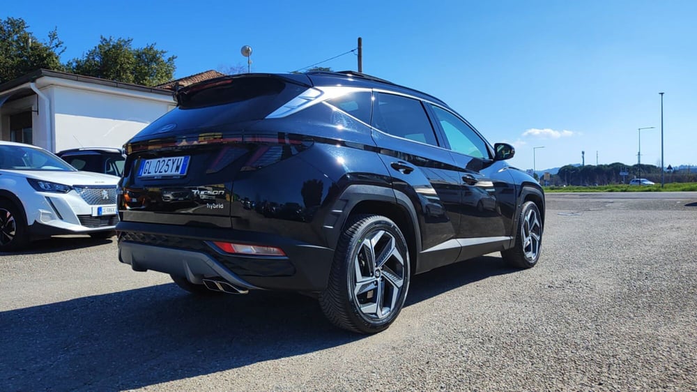 Hyundai Tucson usata a Firenze (9)