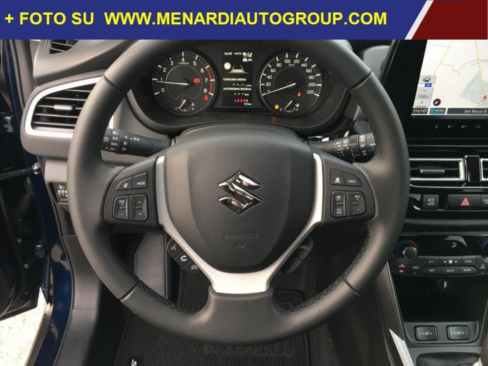 Suzuki S-Cross nuova a Cuneo (15)