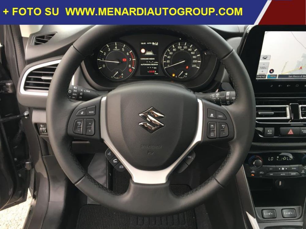 Suzuki S-Cross nuova a Cuneo (15)