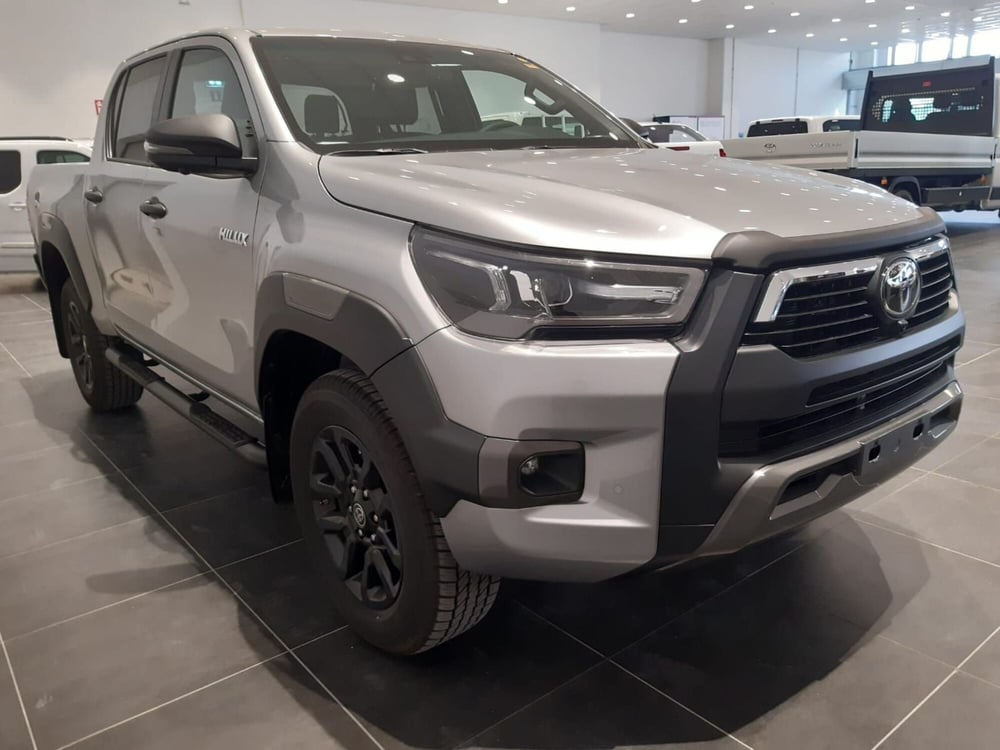 Toyota Hilux nuova a Vicenza (7)