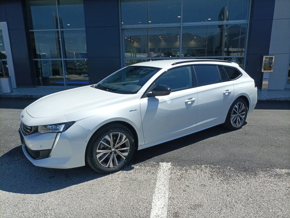 Peugeot 508 SW nuova a Frosinone (4)