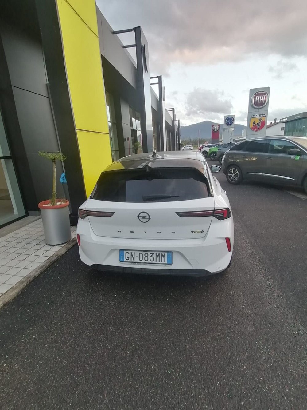 Opel Astra usata a Frosinone (5)