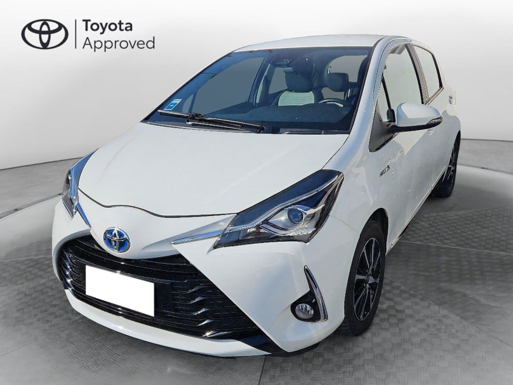 Toyota Yaris usata a Vicenza