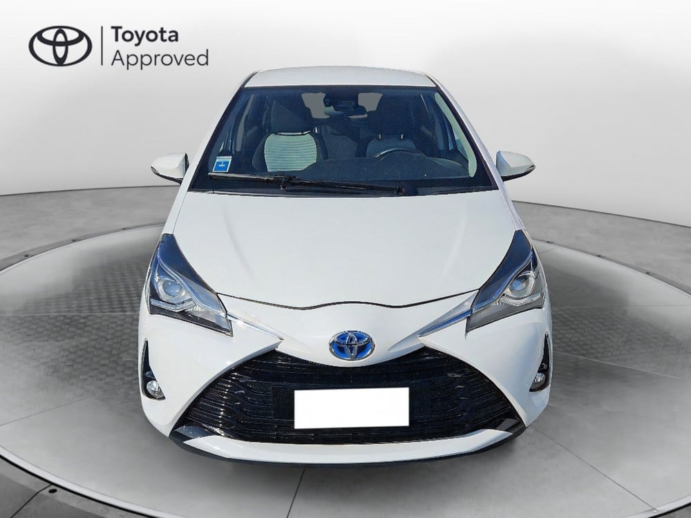 Toyota Yaris usata a Vicenza (3)