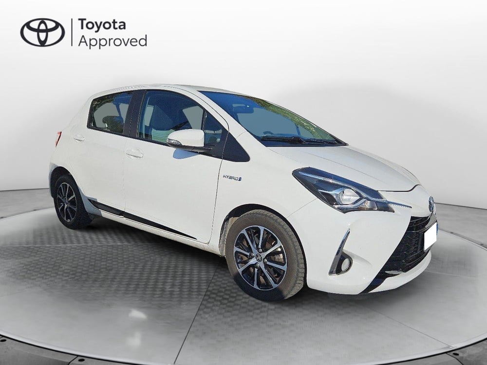 Toyota Yaris usata a Vicenza (4)