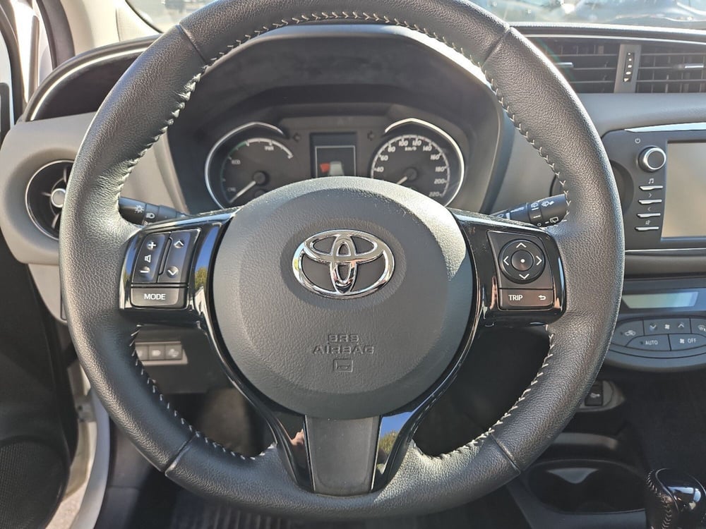 Toyota Yaris usata a Vicenza (8)