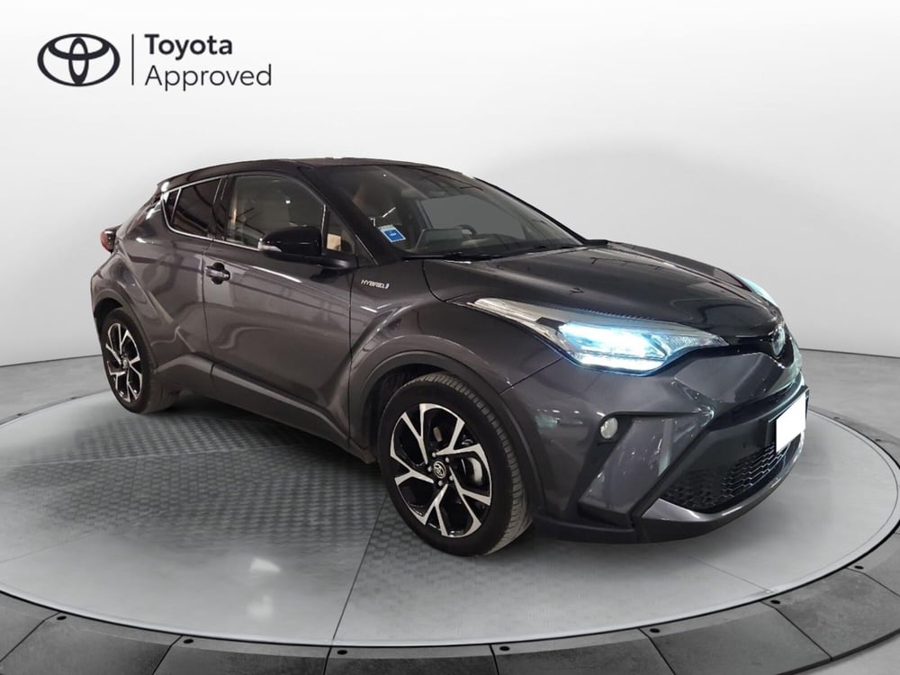 Toyota Toyota C-HR usata a Vicenza (4)