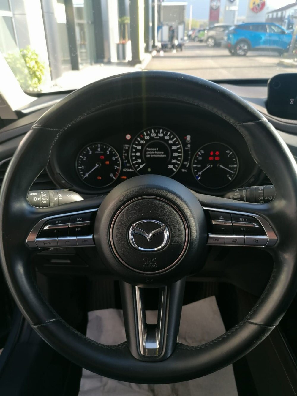 Mazda CX-30 usata a Frosinone (8)