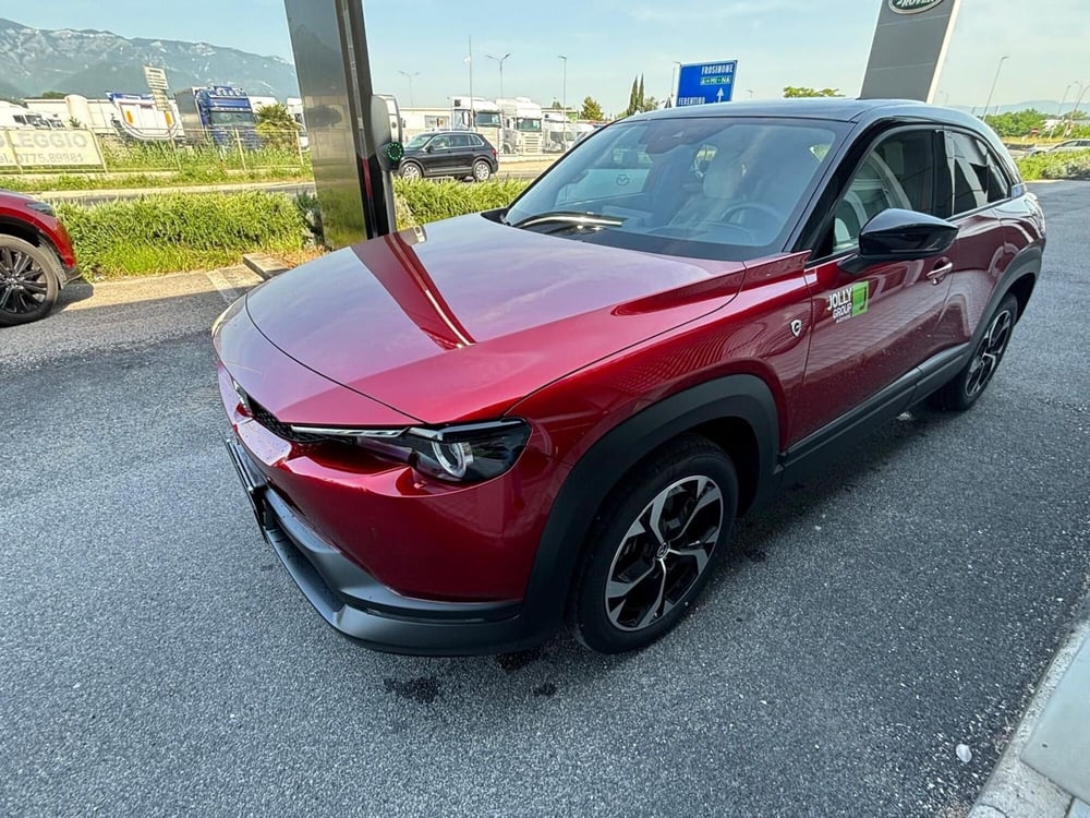 Mazda MX-30 R-EV usata a Frosinone (5)