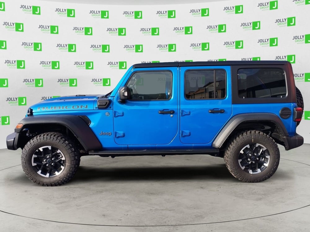 Jeep Wrangler Unlimited nuova a Frosinone (3)