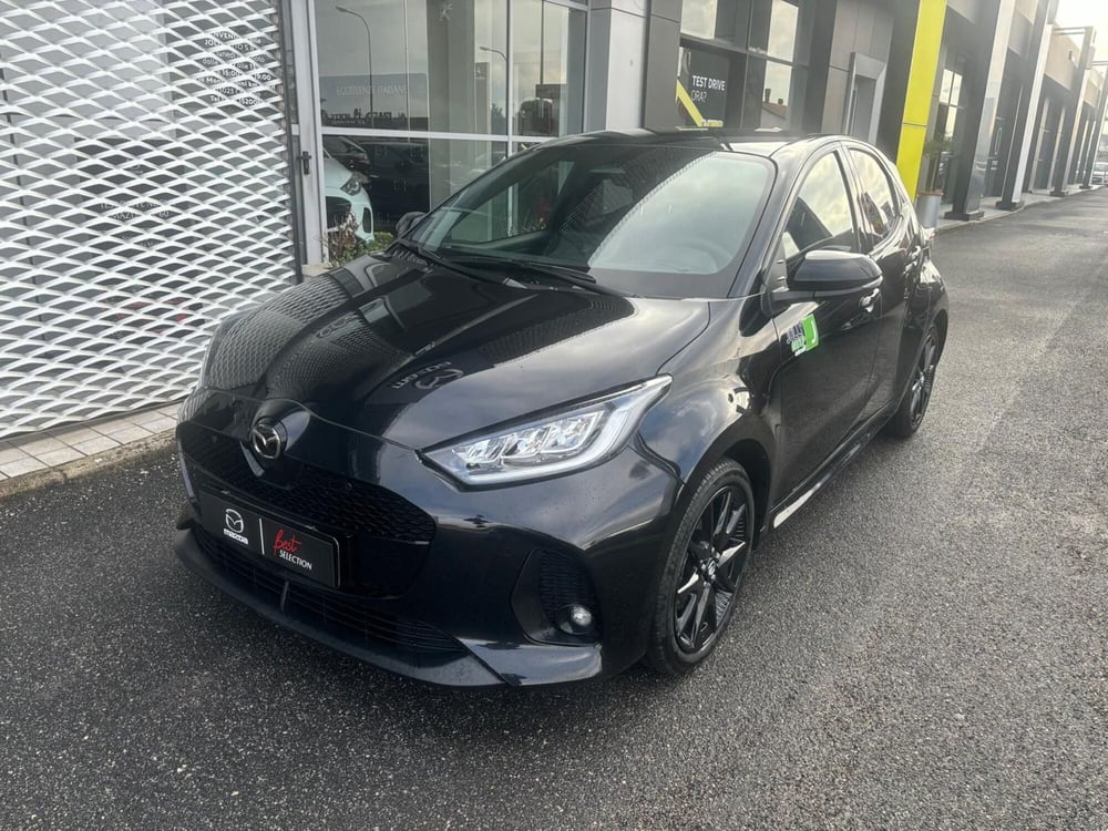 Mazda Mazda2 Hybrid nuova a Frosinone (7)