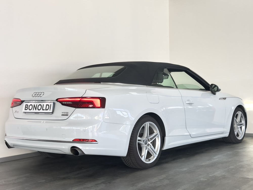 Audi A5 Cabrio usata a Brescia (10)