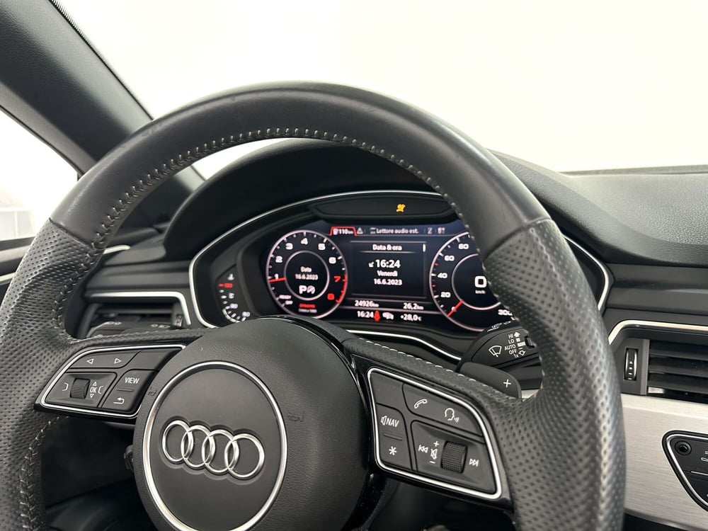 Audi A5 Cabrio usata a Brescia (18)